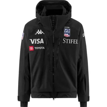 Pánská bunda Kappa 6CENTO 602C US lyžařská bunda černá L
