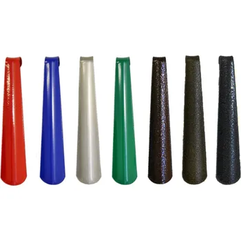 Lžíce na botu Lžíce obouvací kovová 23 cm modrá