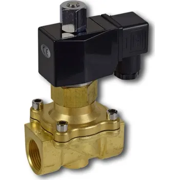 Ventil SVO70 Elektromagnetický ventil bez napětí otevřený, přímo ovládaný Napájecí napětí: 110V AC, Závit - dimenze: 3/8"