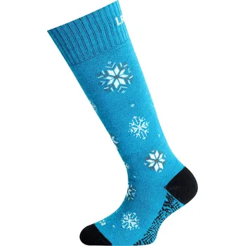 Pánská móda dětské merino lyžařské ponožky - Žlutá 208 / (34-37) S / Žlutá