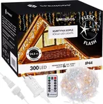 Springos CL0332 300 LED studená bílá/teplá bílá