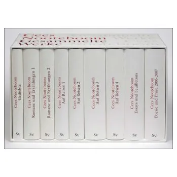 Gesammelte Werke, 9 Bde. - Cees Nooteboom