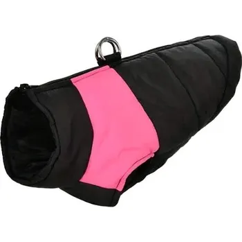 Obleček pro psa Palkar Iron bunda černá/růžová