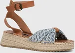 Sandály Pepe Jeans KATE THELMA dámské, na platformě, PLS90674 modrá 55J, EUR 39