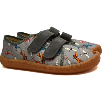 Chlapecká obuv Barefoot bačkory FRODDO G1700310-1 Velikost: 31