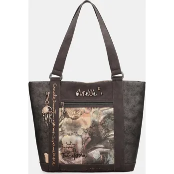 Anekke Land 39712-188 hnědá/béžová Kabelka Anekke Land 39712-188 hnědá/béžová