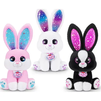 plyšák ZURU Pets Alive Magic Bunnies