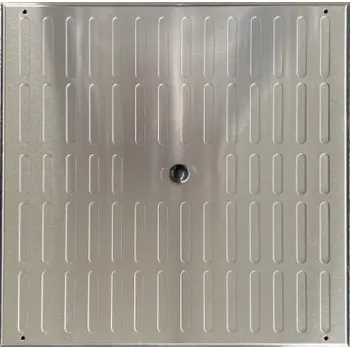 Větrací mřížka Ventilační mřížka nerez uzavíratelná MU 340x340