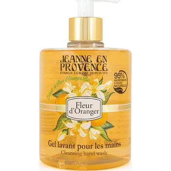 Mýdlo Jeanne en Provence mycí gel na ruce Pomerančový květ 500 ml