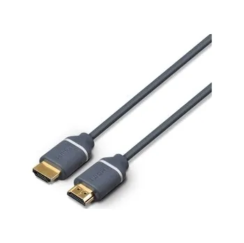 Video kabel Kabel HDMI Philips SWV5610G/00, černý, 1,5m, HDMI 2.0