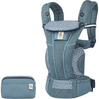 Ergobaby nosítko Omni Breeze Twilight Blue Daisies