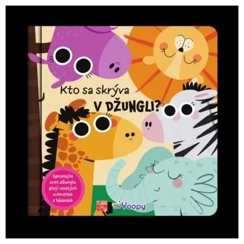 Bystrá hlava Kto sa skrýva v džungli? [SK] (2024, Vázaná, Vydavateľstvo Taktik)