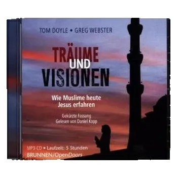 Literární biografie Träume und Visionen, 1 MP3-CD - Webster, Greg