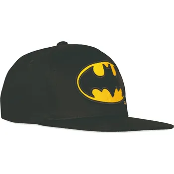 Kšiltovka Čepice - snapback kšiltovka DC Comics: Batman Logo (nastavitelná)