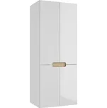 Koupelnová skříňka Naturel Stilla 60x150x44 cm bílá STILLAC06003 181726769