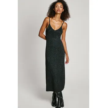 Dámské šaty Pepe Jeans Dámské šaty NOELIA Barva: černá, Velikost: S