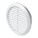 Den Braven Mřížka větrací kruhová bez síťoviny Ø 58 / 45 mm hnědá