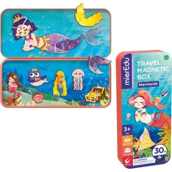 MierEdu Puzzle cestovní magnetické / mořská víla