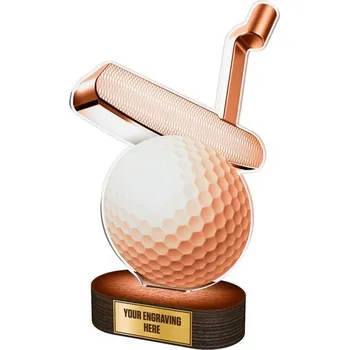 Poháry Bauer Akrylátová trofej TLR2023254 | Golf