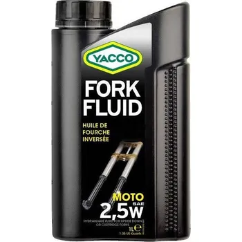 Hydraulický olej YACCO tlumičový olej FORK FLUID 2.5W 1l