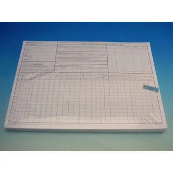 Tiskopis List mzdový A3 /OP1131/