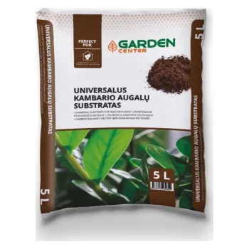 Substrát Univerzální substrát pro pokojové rostliny GARDEN CENTER, 5 l