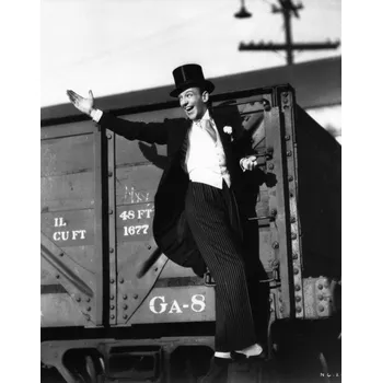 Plakát Plakát, Obraz - Fred Astaire In 'Swing Time'