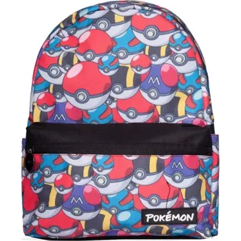 Batoh mini Pokémon: Pokéball (30 x 34 x 10 cm|objem 10 litrů)