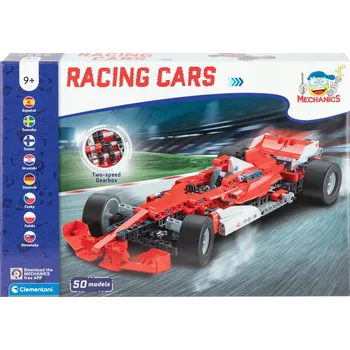 ostatní stavebnice Clementoni Laboratoř Mechaniky Formule 1