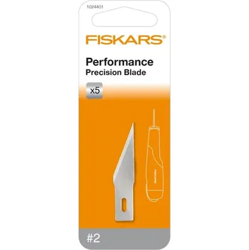 Pracovní nůž Fiskars Heavy-duty Čepele N25 pro umělecký nůž 5ks