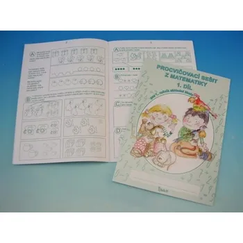 KOH-I-NOOR Sešit č.1/I.roč.matem.procvičovací