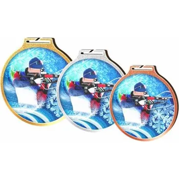 Poháry Bauer Medaile MDAW002M78 | Biatlon