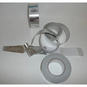 Těsnící páska hliniková 1-mb šírka 5cm (+120°C)