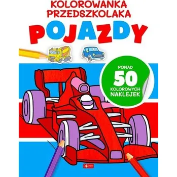 První čtění Kolorowanka przedszkolaka. Pojazdy - praca zbiorowa [PL] (2023, Brožovaná, Dragon)