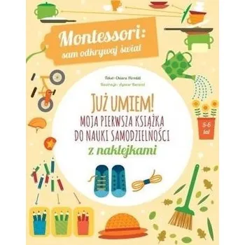 Bystrá hlava Moja pierwsza książka do nauki samodzielności - Chiara Piroddi