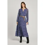 Pepe Jeans Dámské šaty ARIANA Barva: modrá, Velikost: M