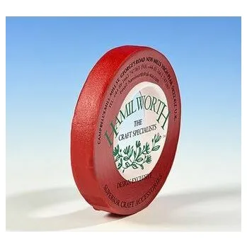 Floristická páska 12mm x 27m červená - Hamilworth
