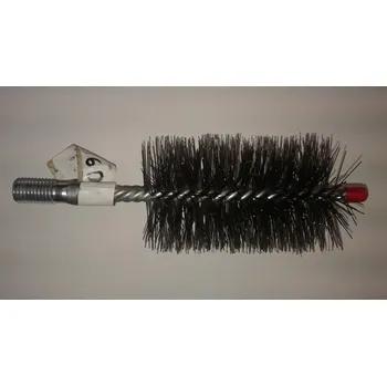 Komínová štětka kartáč komínový kulatý průměr 60mm
