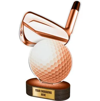 Poháry Bauer Akrylátová trofej TLR2023251 | Golf