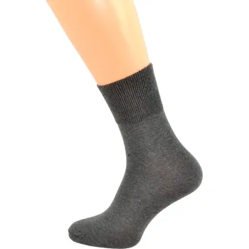 Dámské ponožky Gapo Dámské ponožky Zdravotní Elastan (melír) 1. Velikost: 3-4 (EU 35-37), 2. Barva: středně šedý melír