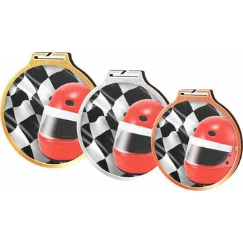 Poháry Bauer Medaile MDAW002M51 | Motorsport