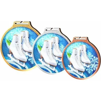 Poháry Bauer Medaile MDAW002M76 | Krasobruslení