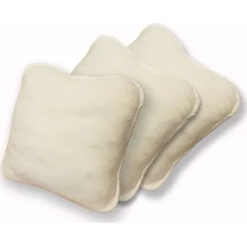 Polštář Ovčí věci POLŠTÁŘ Z OVČÍ VLNY - 40 x 40 cm - 2 + 1 zdarma - akce 2 + 1 zdarma, ovčí vlna