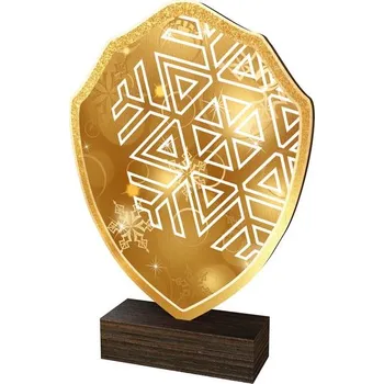 Poháry Bauer Dřevěná plaketa TFRW305 | Zima