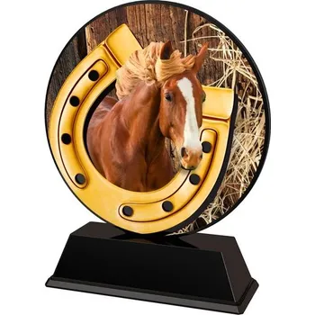 Poháry Bauer Akrylátová trofej FABM33 | Jezdectví