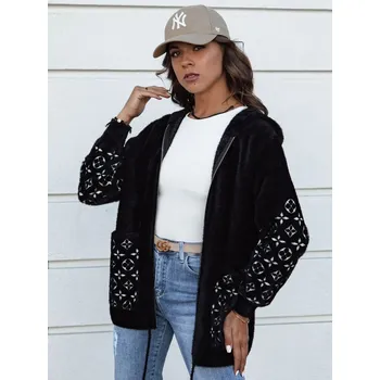 Dámská přechodová bunda WINONA NY0667 Barva: Černá, Velikost: ONE SIZE
