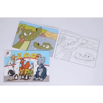 omalovánky Omalovánky A5 ZOO / 2288 - 6