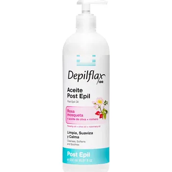 Přípravek na depilaci a epilaci Depilflax 100 depilační olej 500 ml