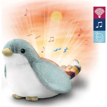 Hračka pro nejmenší Zazu Vrabec Shally - projektor západu slunce s melodiemi