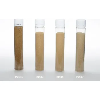 Barva na vlasy Pískohraní s.r.o. Barevný písek - hnědá barva Hmotnost: 100g, Odstín: P0487